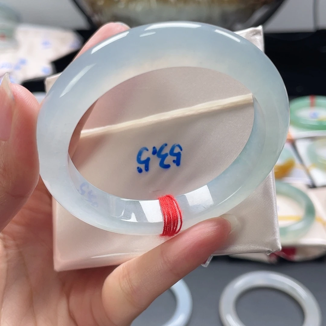 翡翠手镯未镶嵌45号链接