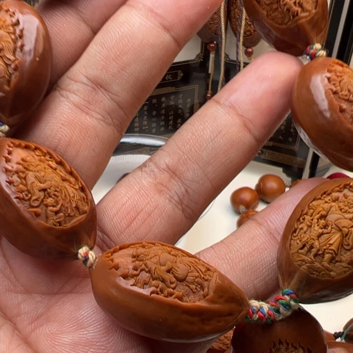 橄榄核手串/手链2.1钟馗