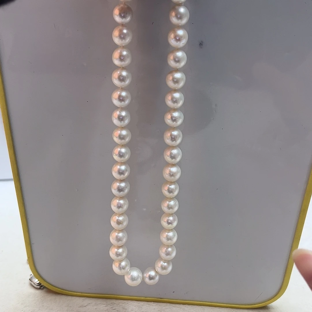 颈饰未镶嵌淡水珍珠