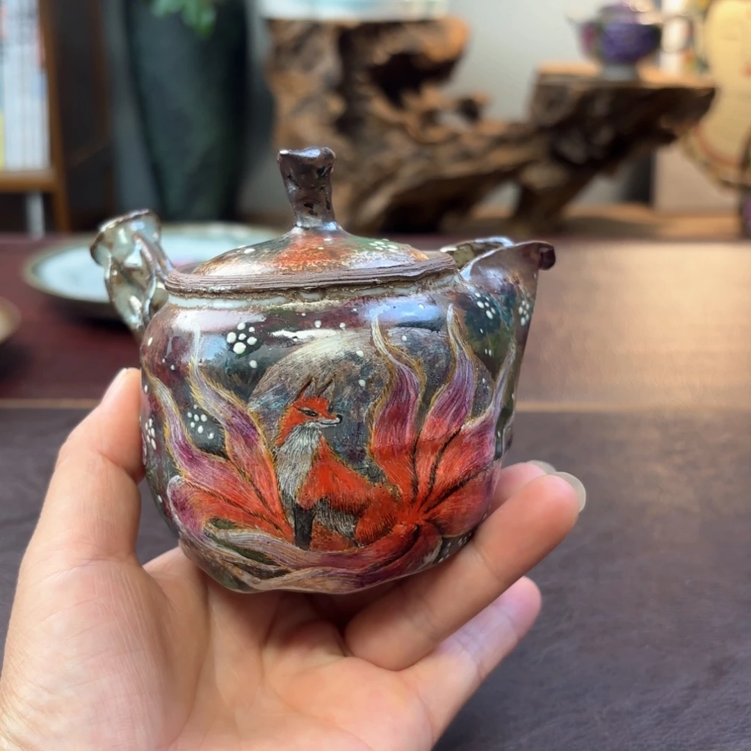 景德镇纯手工制作工艺陶瓷