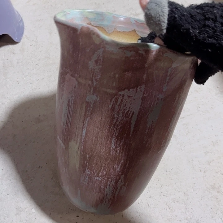 瓶口18高27无孔景德镇陶瓷满29包邮