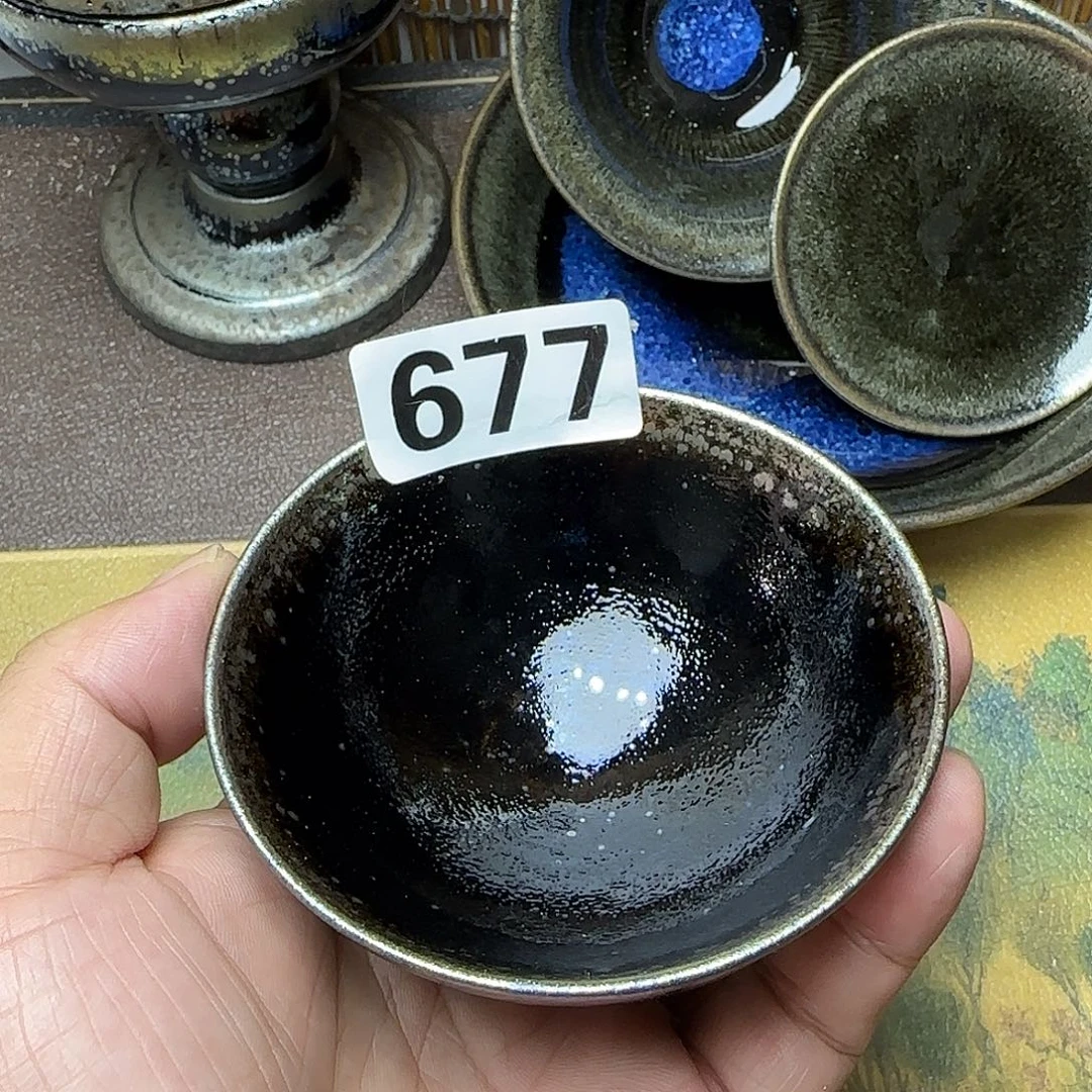 茶盏主人杯龙窑柴烧全手工