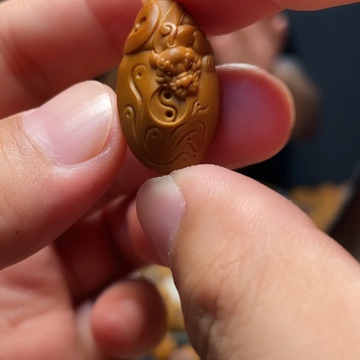 橄榄核手串/手链橄榄球赛