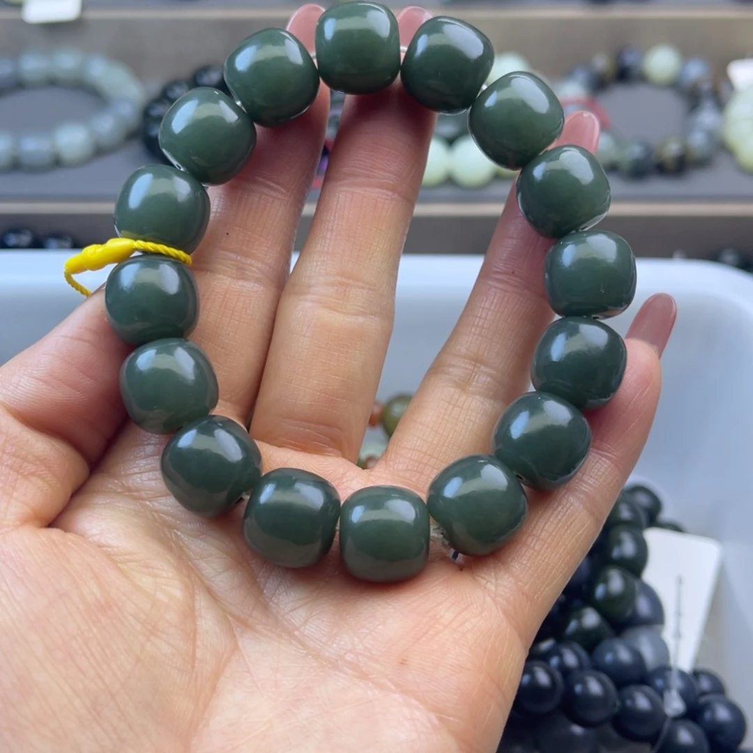 和田玉手链未镶嵌