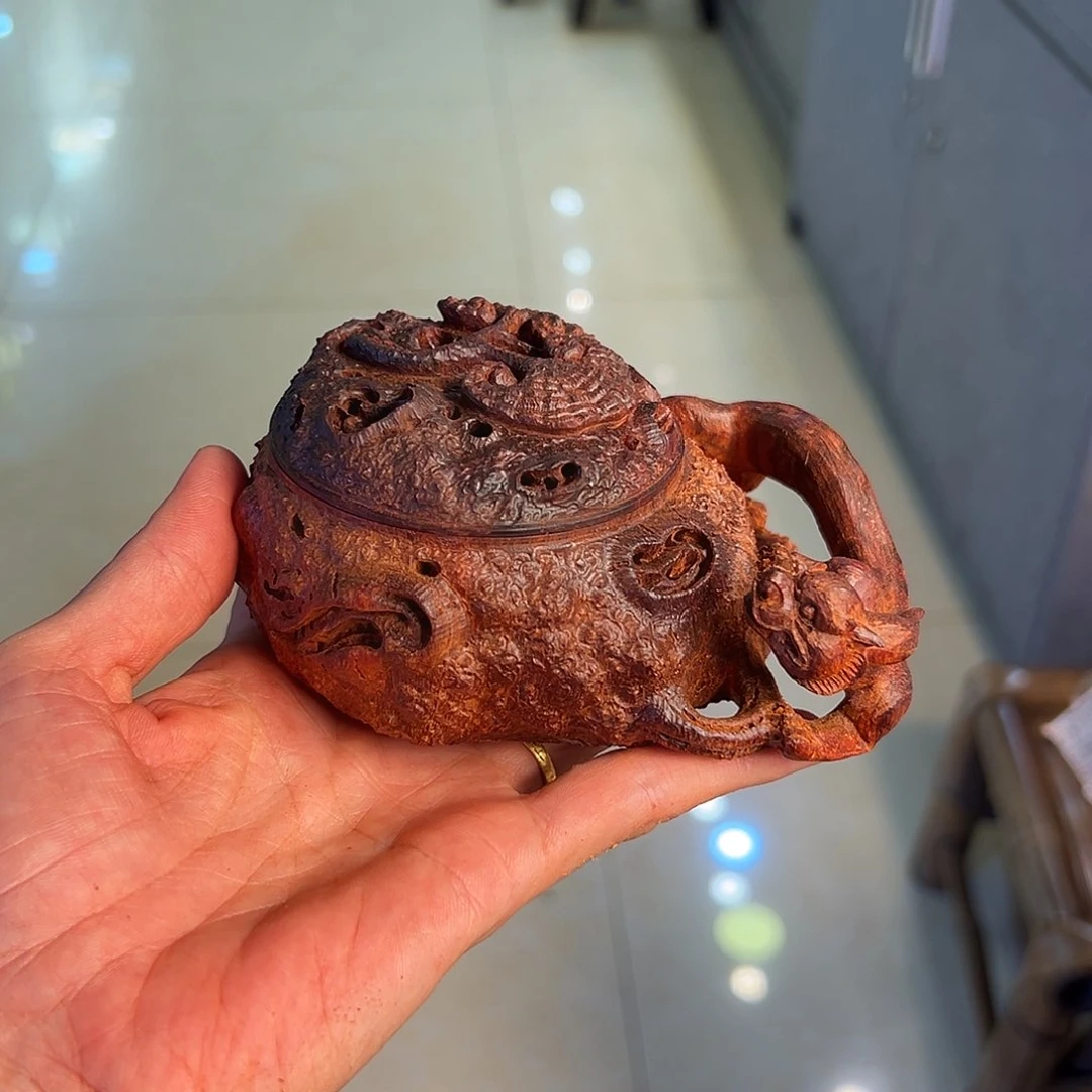 *****小叶紫檀把件印度小叶紫檀