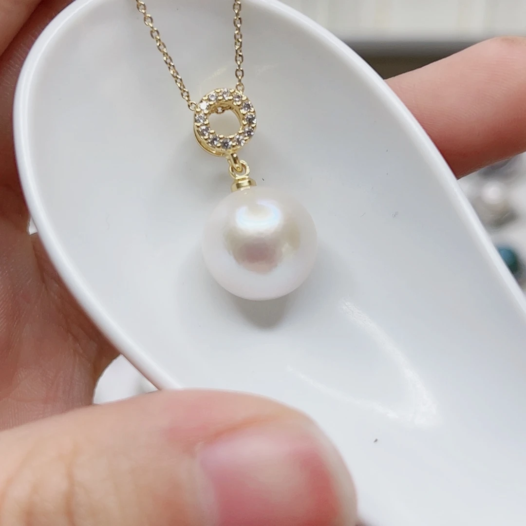 淡水珍珠颈饰未镶嵌