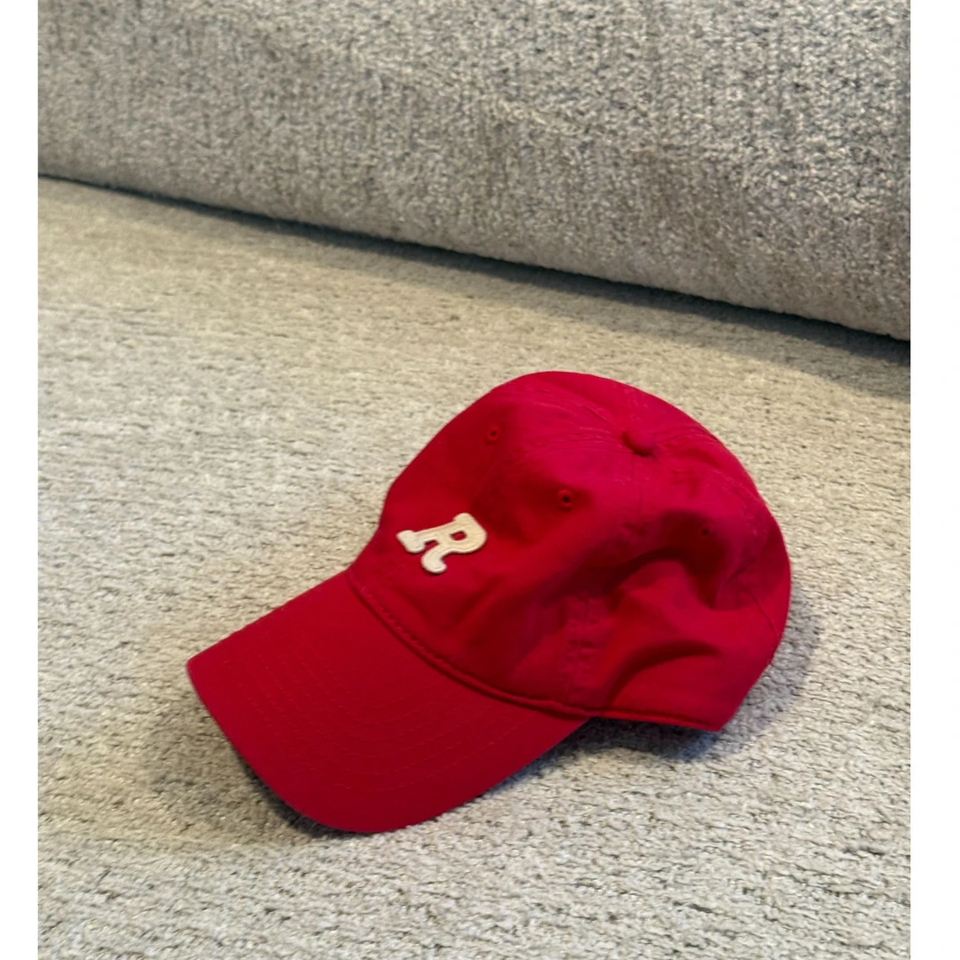 媛媛 百搭时尚红色帽子#FL0784