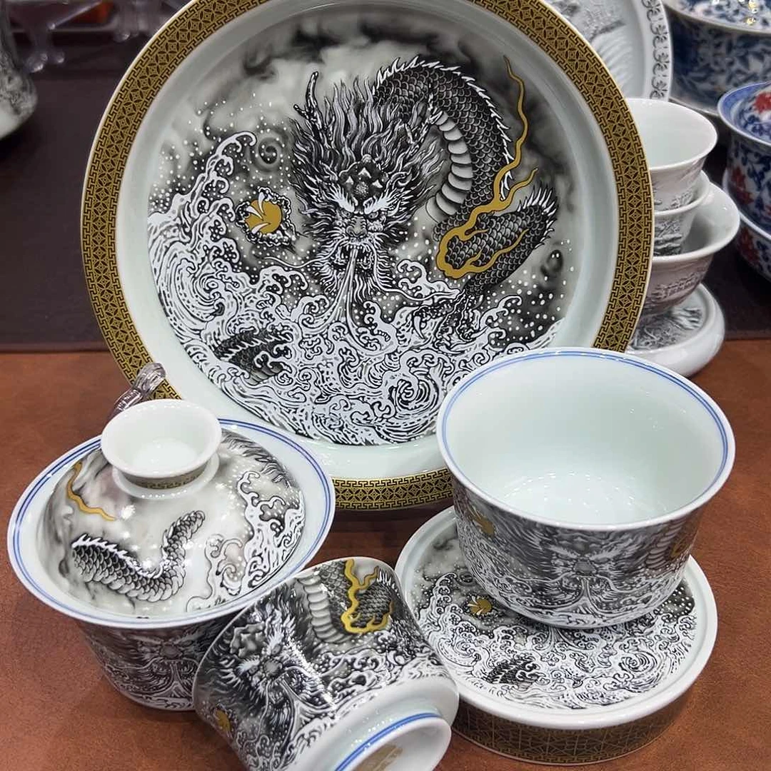 摆件景德镇陶瓷艺术