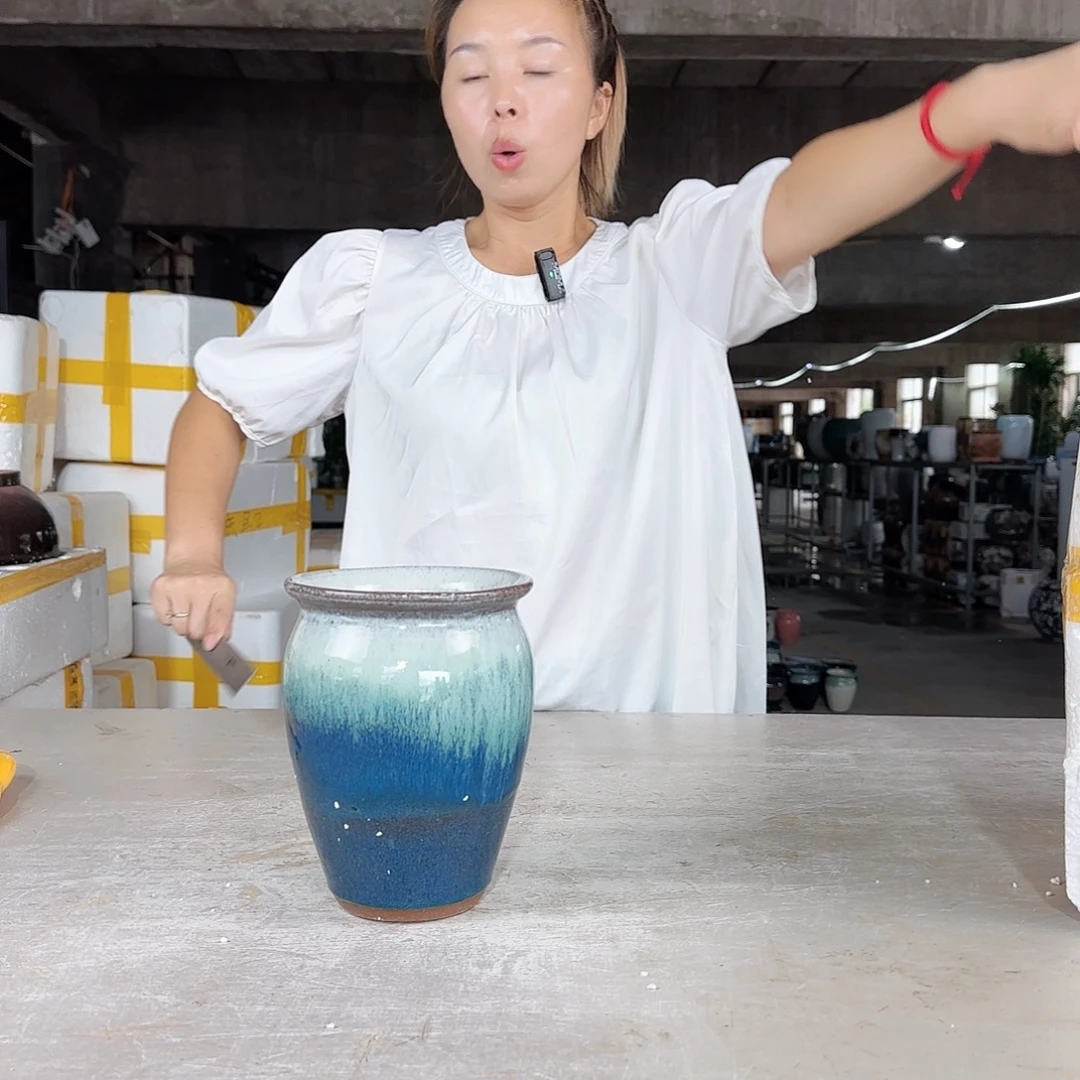 花盆紫砂王嫂花盆0930-102颜色不选