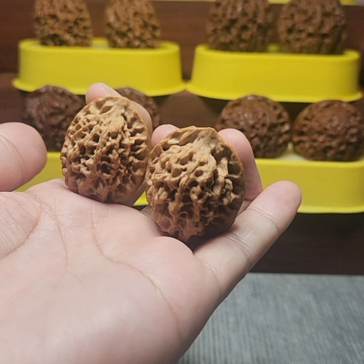 文玩核桃把件秦闷全品