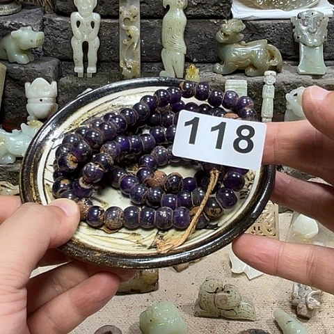 闲***逛瓷片瓷器制作过程和加工流程一