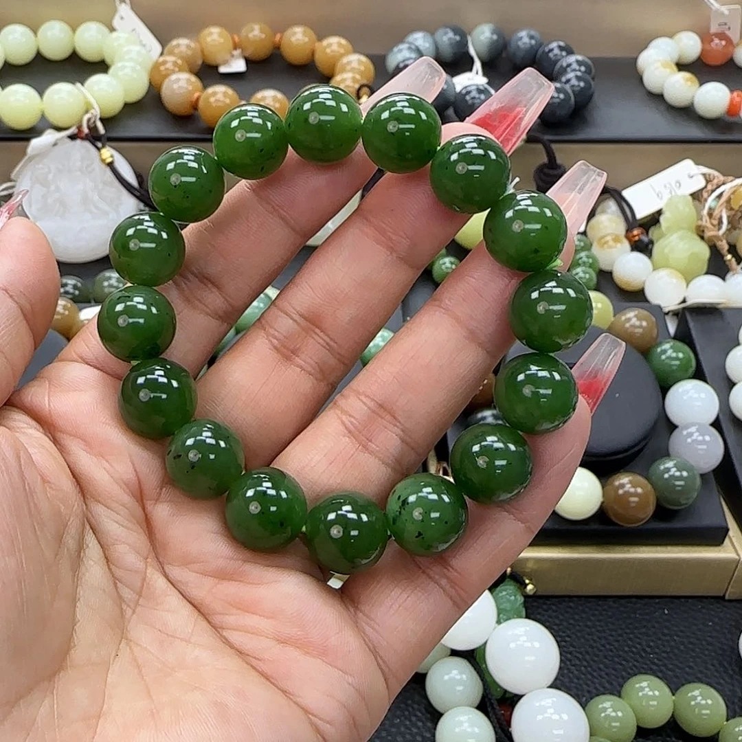 手链未镶嵌和田玉