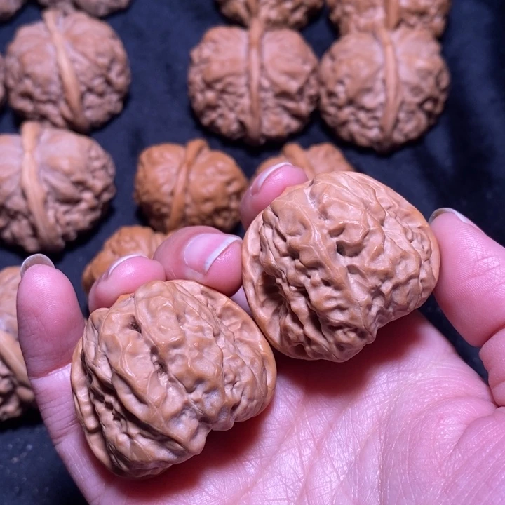 文玩核桃把件蛙蛙36➕