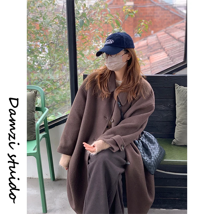 DA麦子“千挑万选”绝美压轴大衣 纯手工审美超前 MZ6065压轴