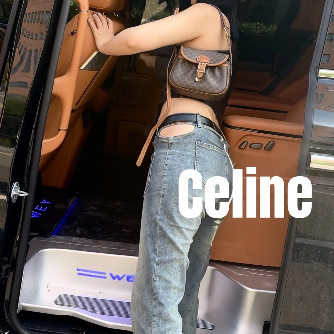 修复品8614447/Celine /思琳迷你饺子包