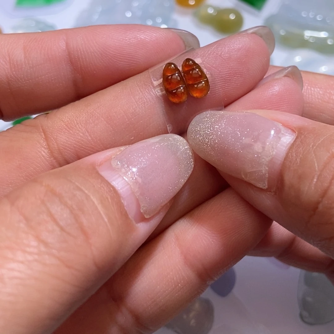 未镶嵌定制翡翠翡翠8.1/4.3/1.9