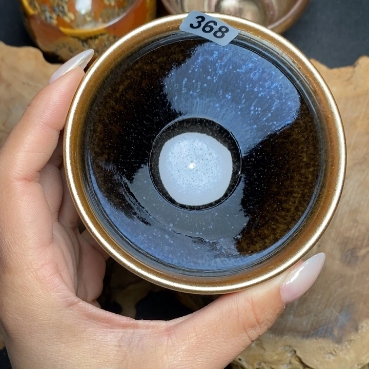 茶盏建窑建盏主人杯368