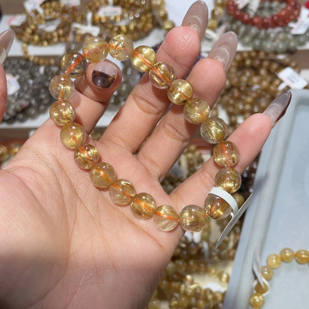 未镶嵌手链水晶手链