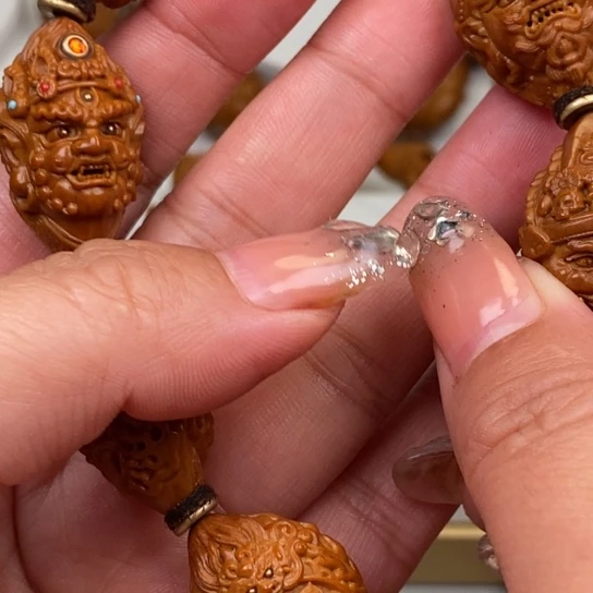 橄榄核手串/手链橄榄核雕