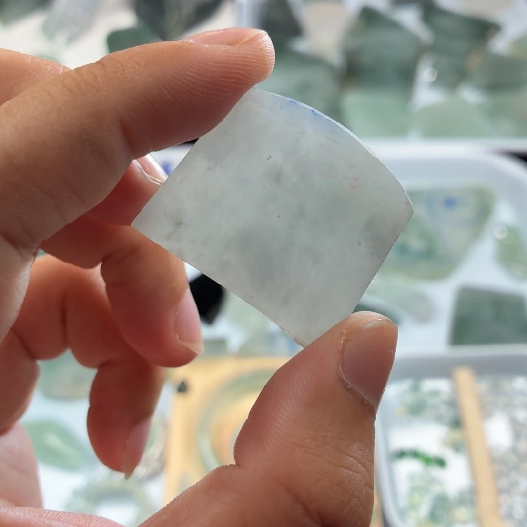 定制翡翠未镶嵌天然缅甸翡翠a货