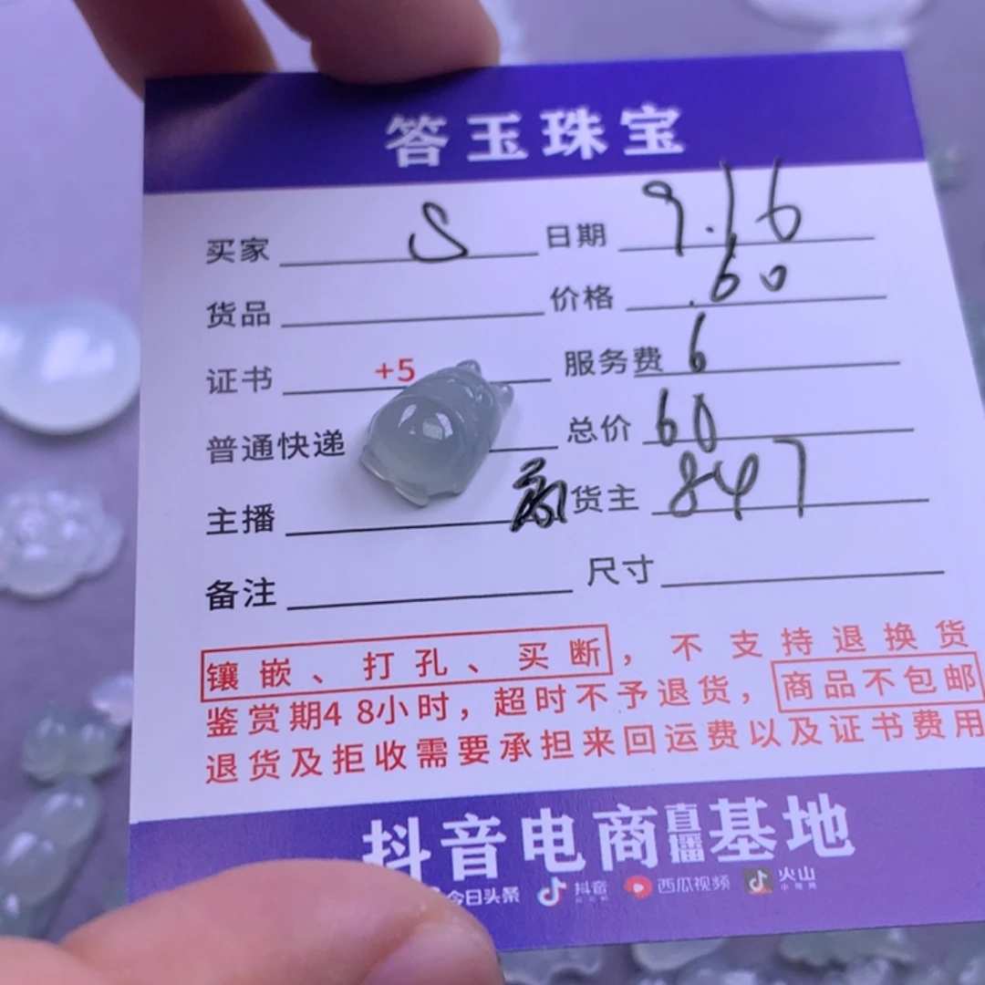 颈饰未镶嵌翡翠s***e