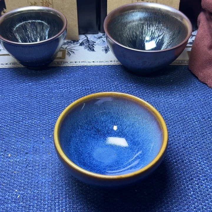 建阳建盏喝茶主人杯