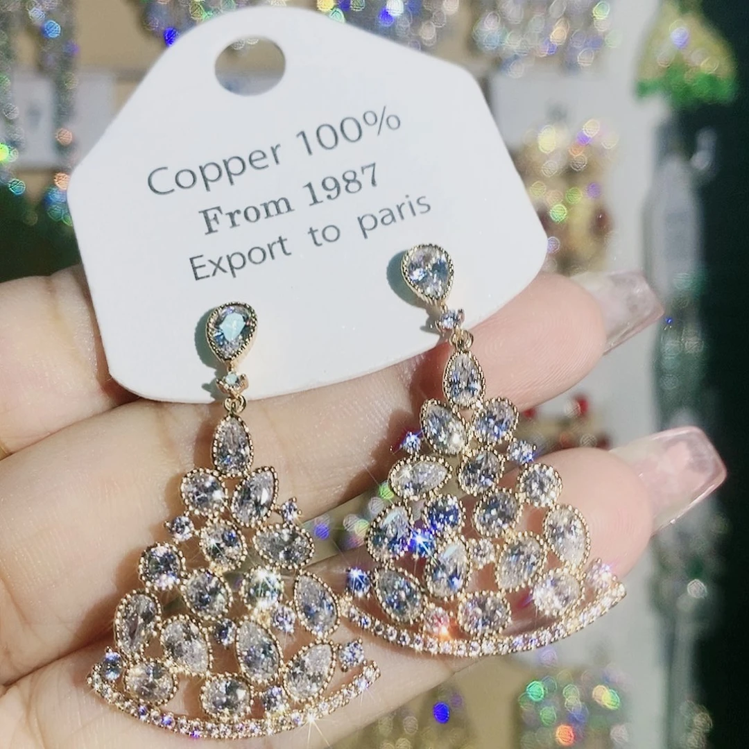 铜合金925银锆石