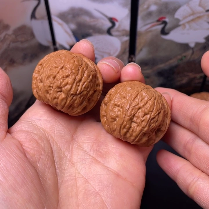 把件文玩核桃37乾隆磨