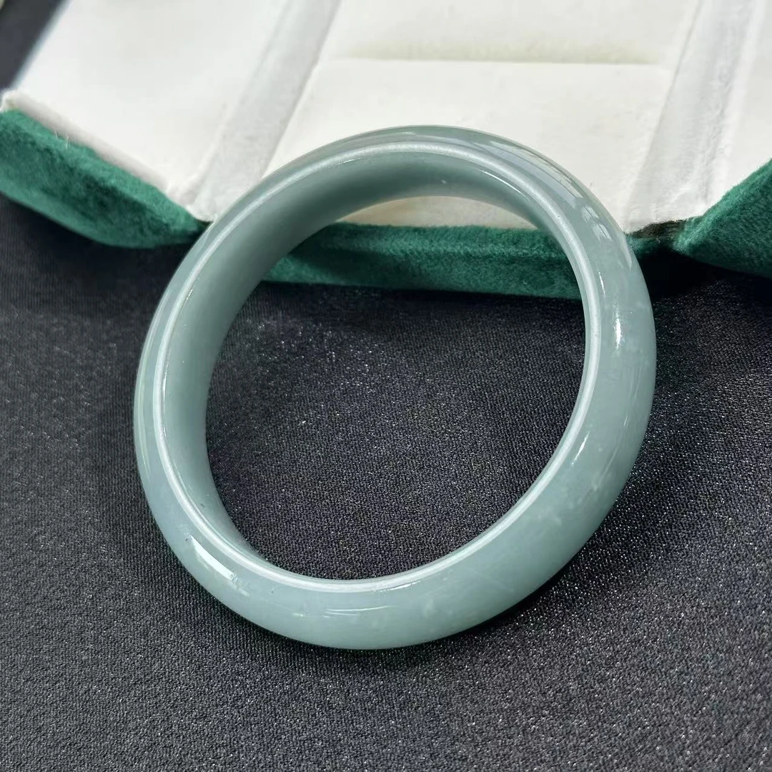 【缺货】翡翠手镯（53-62）11*6 FZB-DFW000