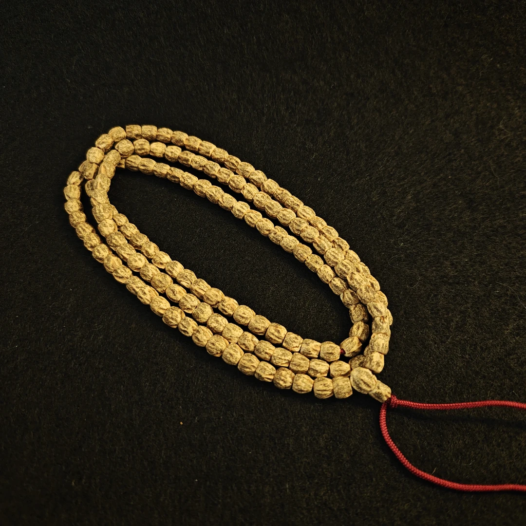 【一二造物】5+高桩顺脏柏香108长串001