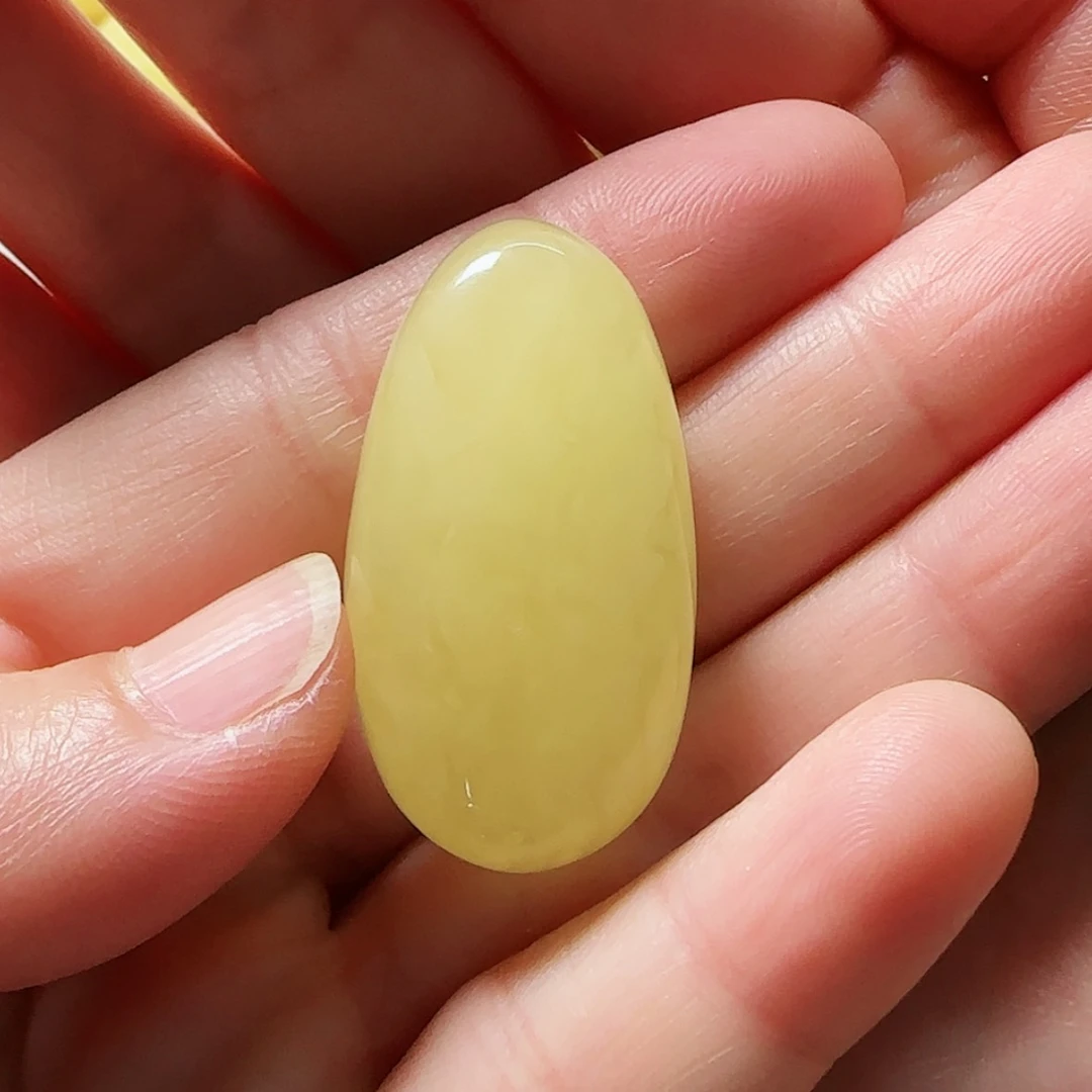 【闪购商品】琥珀颈饰未镶嵌吊坠