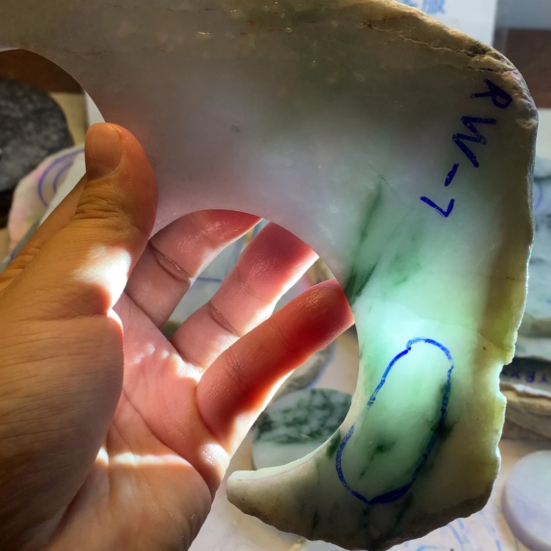 翡翠散珠翡翠裸石