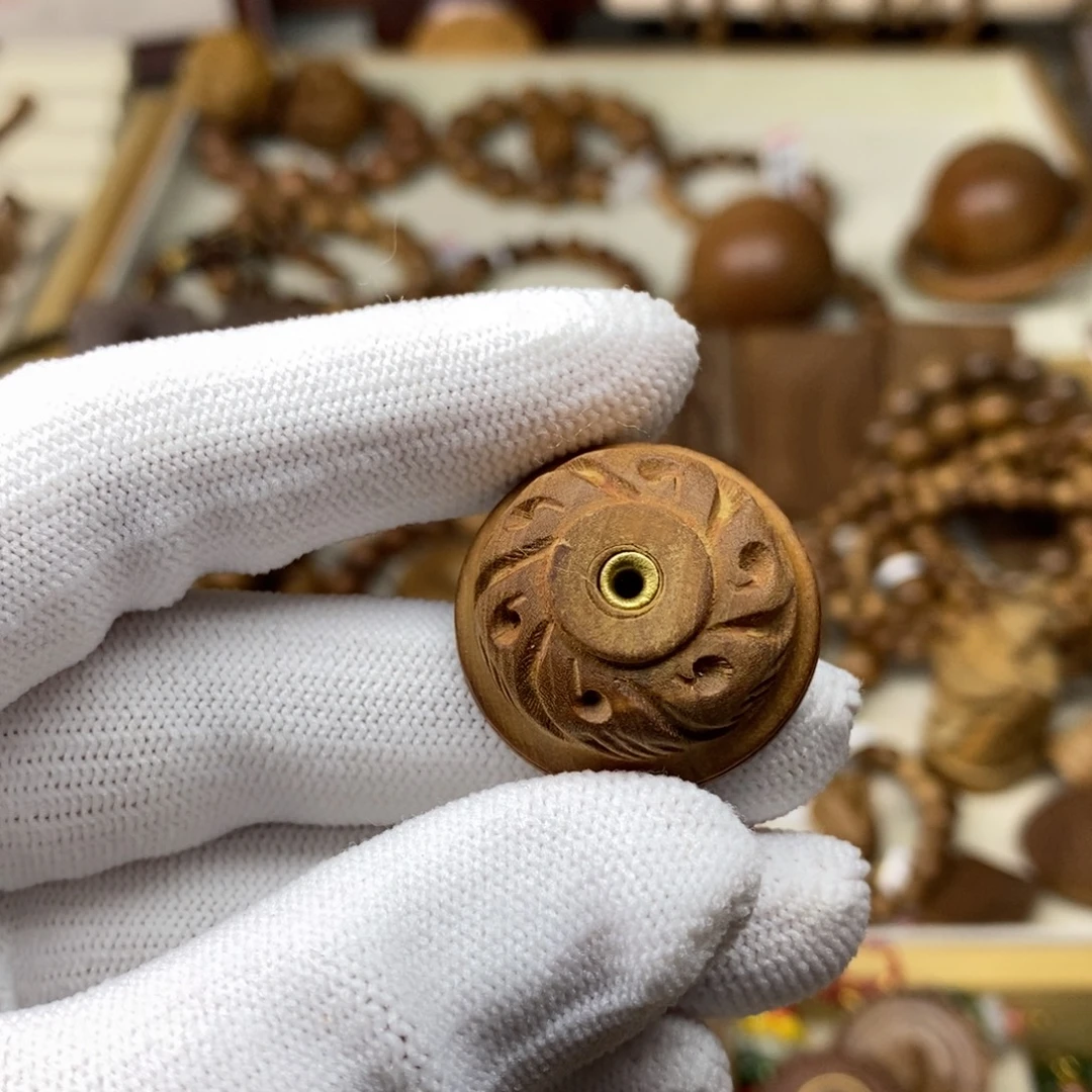 散珠檀香木印度迈索尔老山檀香插