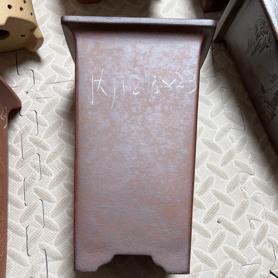 【闪购商品】紫砂花盆用****1周之夏精品紫砂花盆