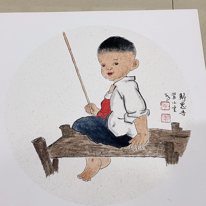 国画手写手绘作品152