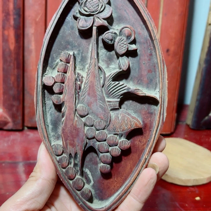 沐***宇木木雕工艺品摆件