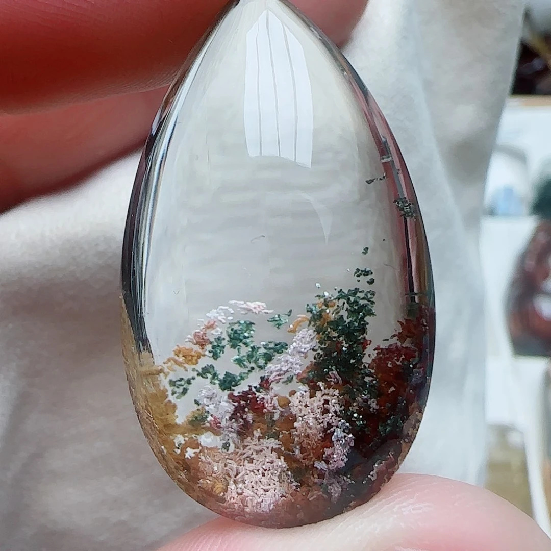 水晶珠宝半成品未镶嵌