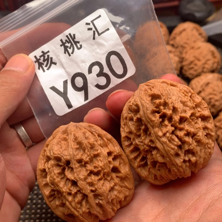 文玩核桃吊坠将军磅