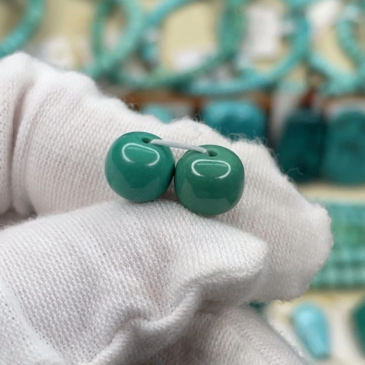 未镶嵌绿松石挂件