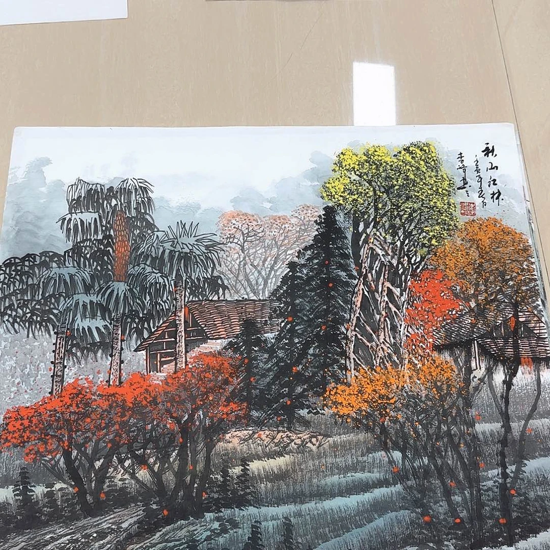 国画国画作品展，国画