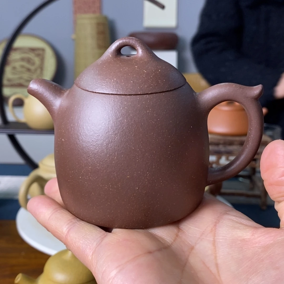 紫砂茶壶笑**湖宜兴紫砂艺术拍价