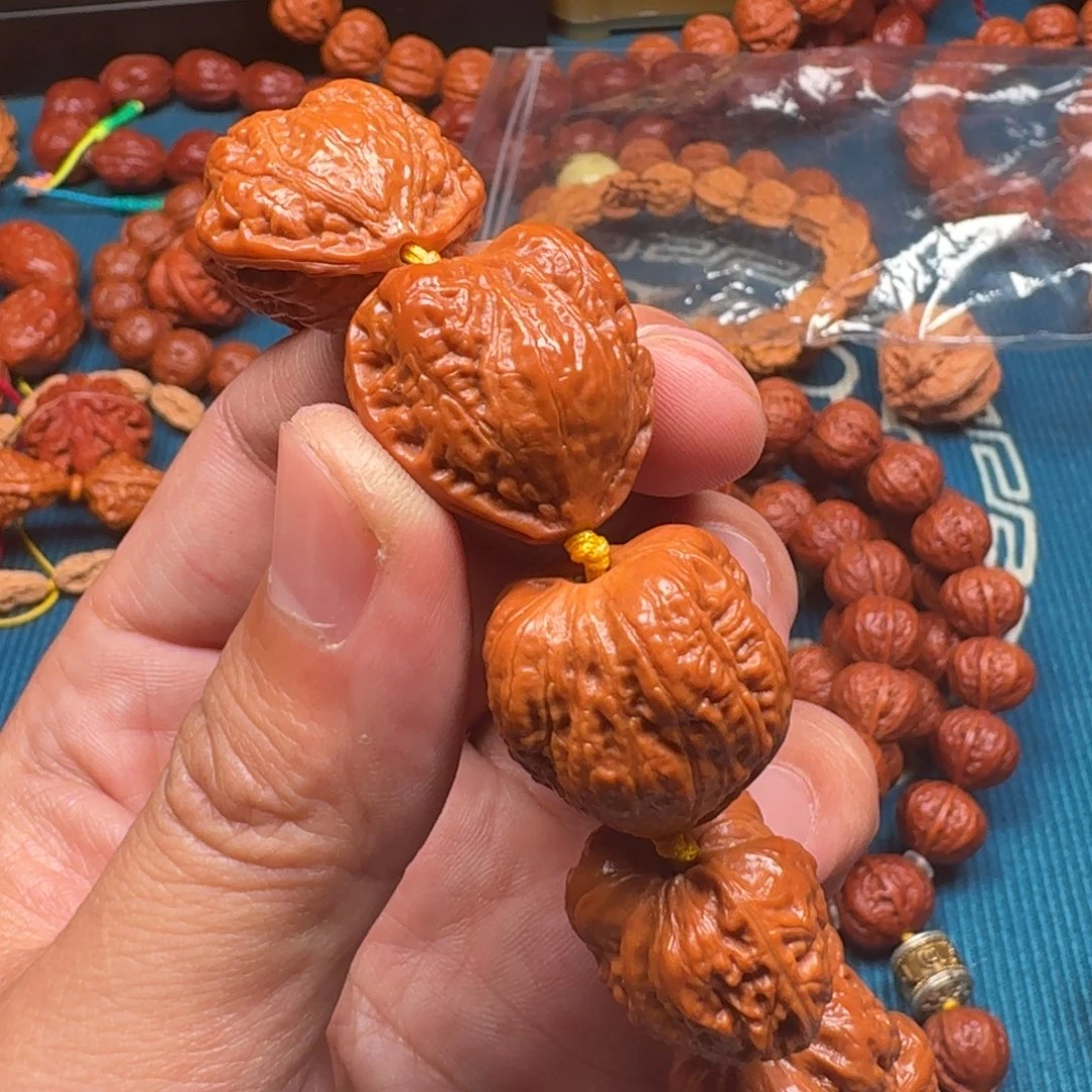 吊坠文玩核桃蛤蟆头