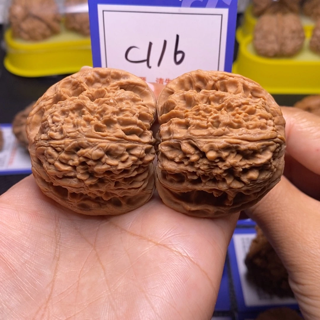 把件桃核46全品球疆c116