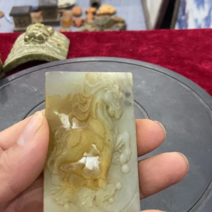 吊坠白玉菩提摆件