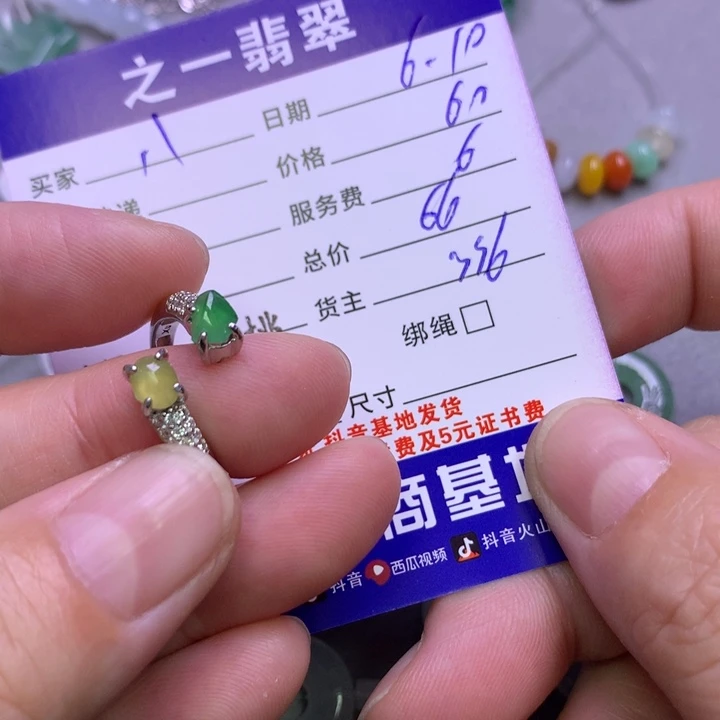 翡翠银S925镶嵌颈饰八***?