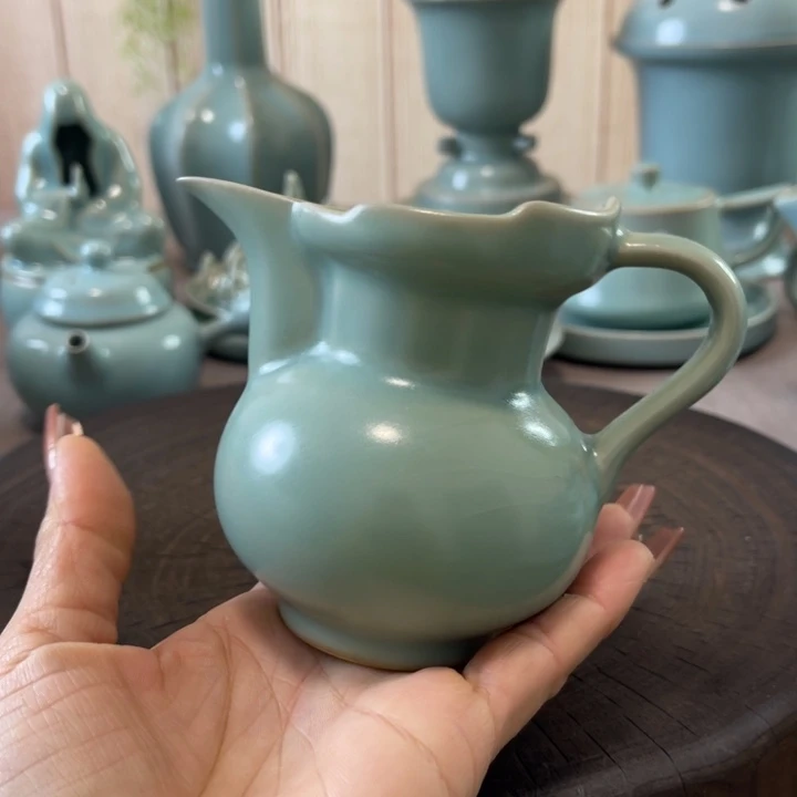 瓷片公道杯一一一一一