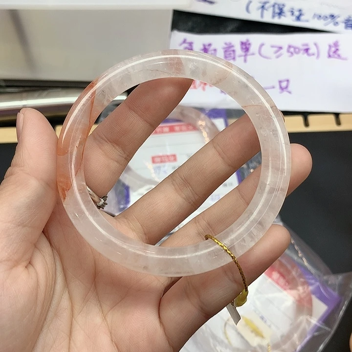 水晶手镯未镶嵌137(58sss)