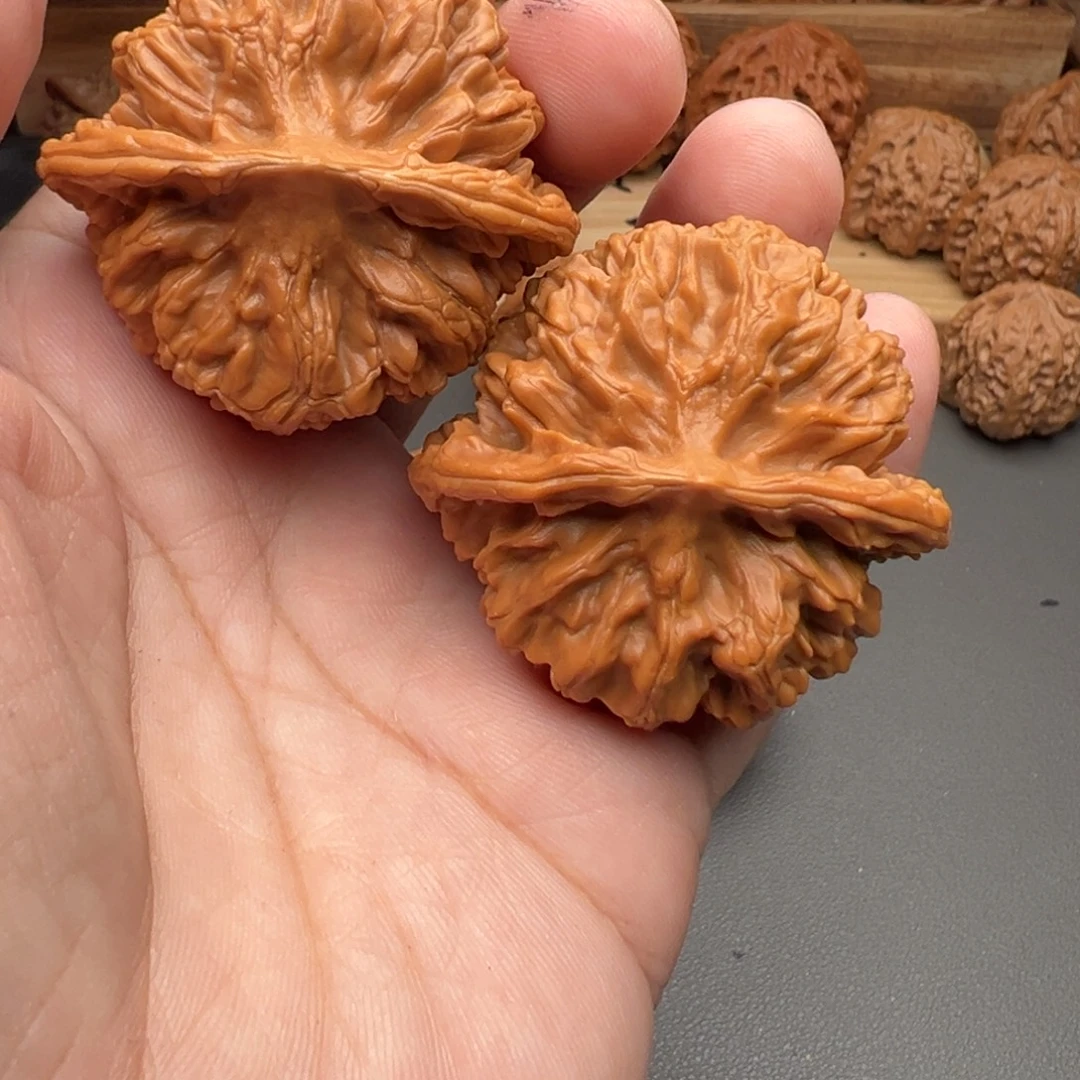 把件文玩核桃帝王