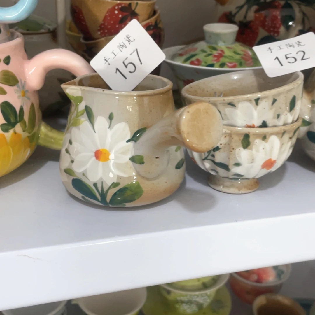 福***店景德镇手工陶瓷公道157