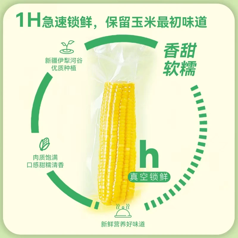W香糯玉米鲜食玉米全疆包邮只发新疆